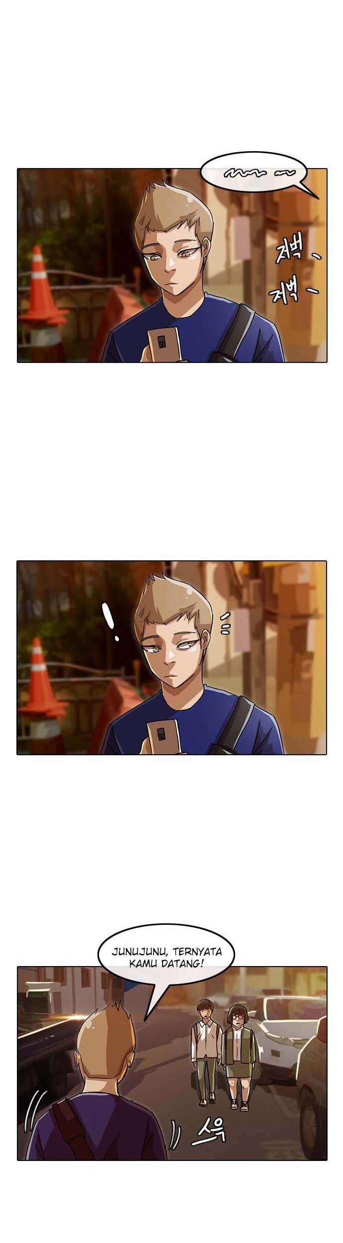 The Girl from Random Chatting! Chapter 21 - halaman 11