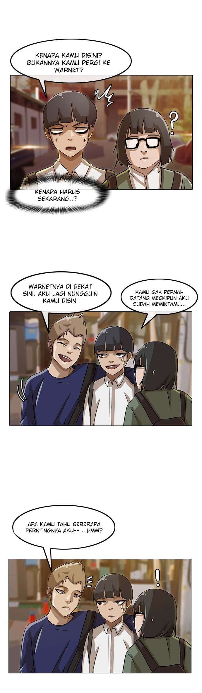 The Girl from Random Chatting! Chapter 21 - halaman 12