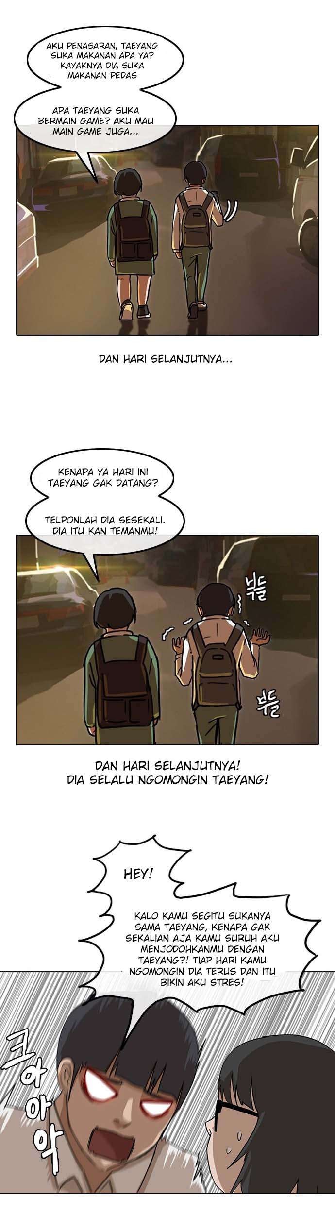 The Girl from Random Chatting! Chapter 21 - halaman 16
