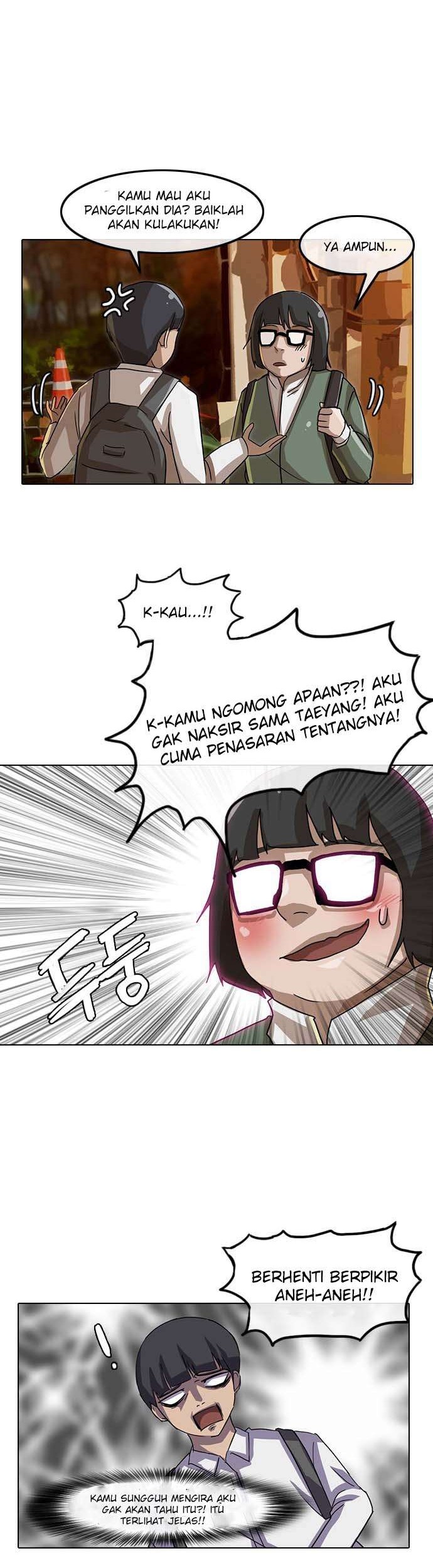 The Girl from Random Chatting! Chapter 21 - halaman 17