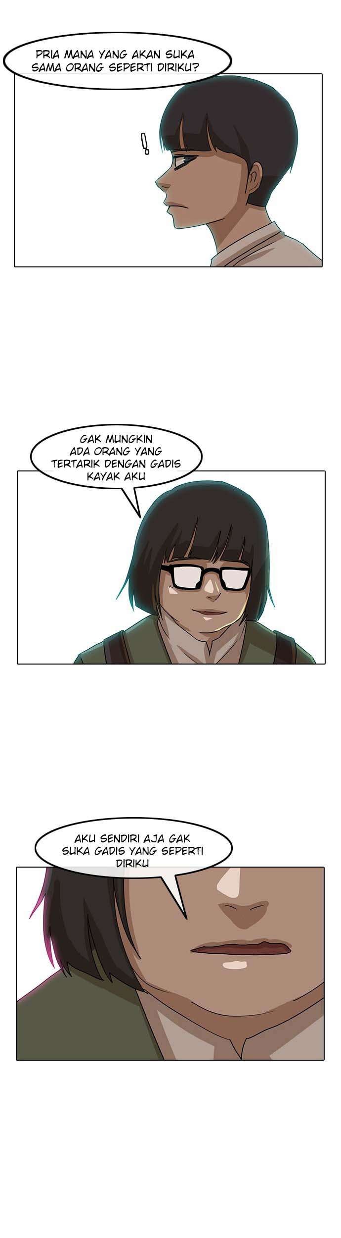 The Girl from Random Chatting! Chapter 21 - halaman 19