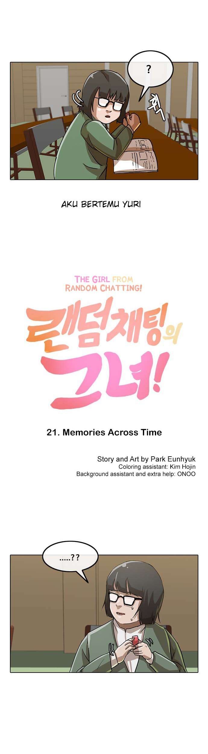 The Girl from Random Chatting! Chapter 21 - halaman 2