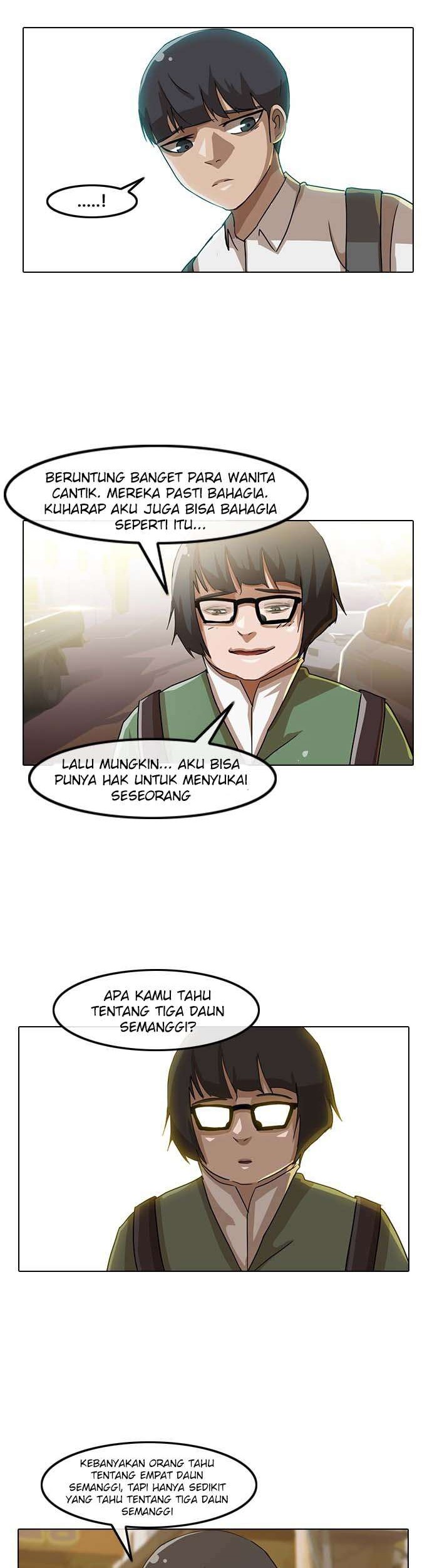 The Girl from Random Chatting! Chapter 21 - halaman 20