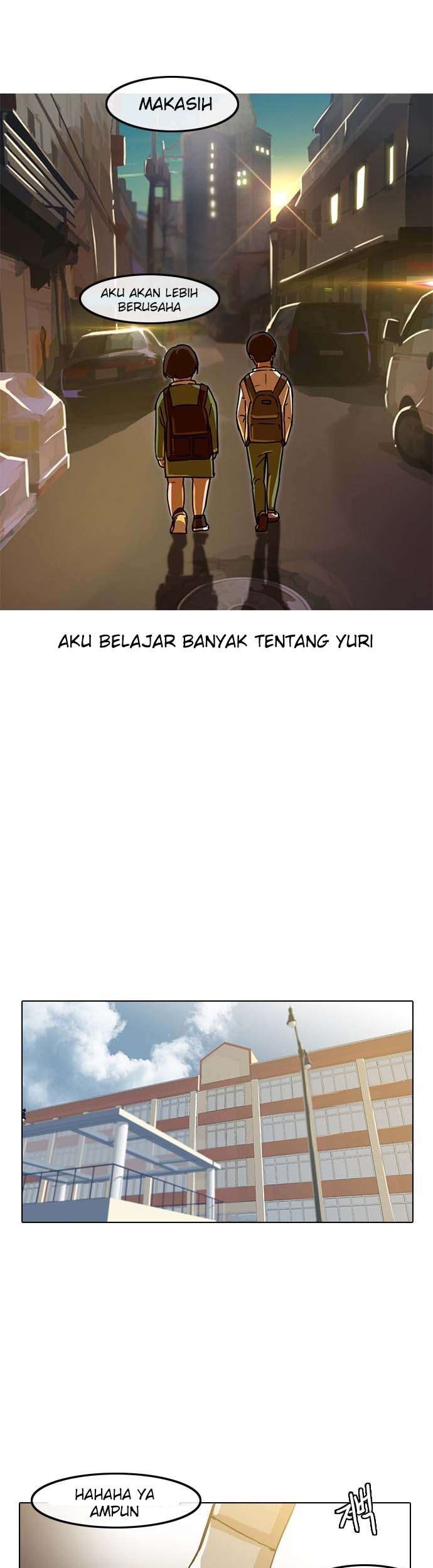 The Girl from Random Chatting! Chapter 21 - halaman 25