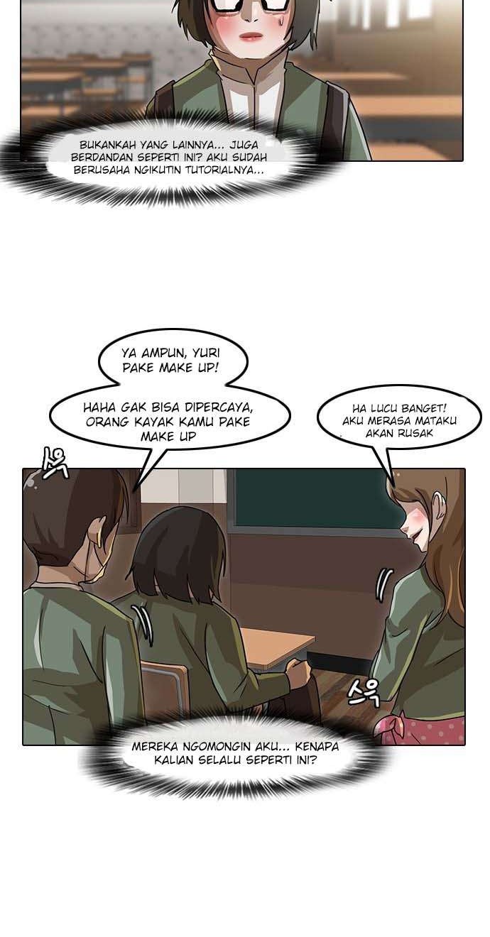The Girl from Random Chatting! Chapter 21 - halaman 27