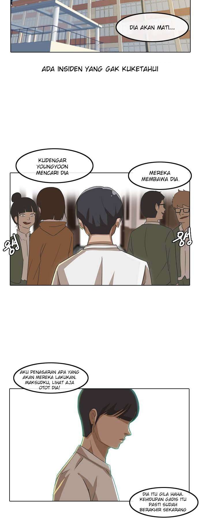 The Girl from Random Chatting! Chapter 21 - halaman 36