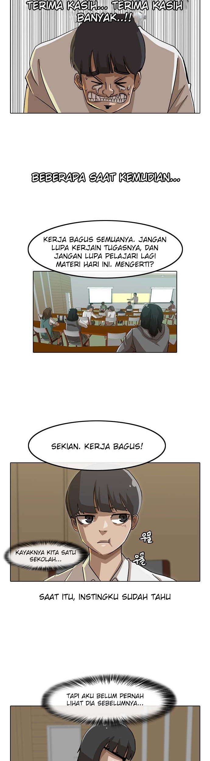 The Girl from Random Chatting! Chapter 21 - halaman 5