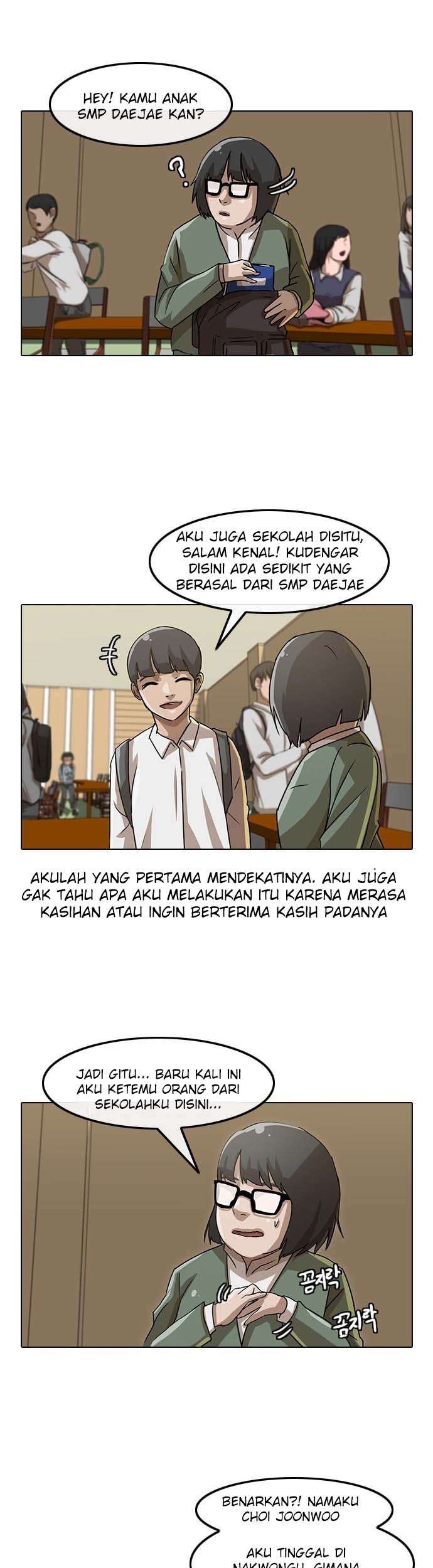 The Girl from Random Chatting! Chapter 21 - halaman 7