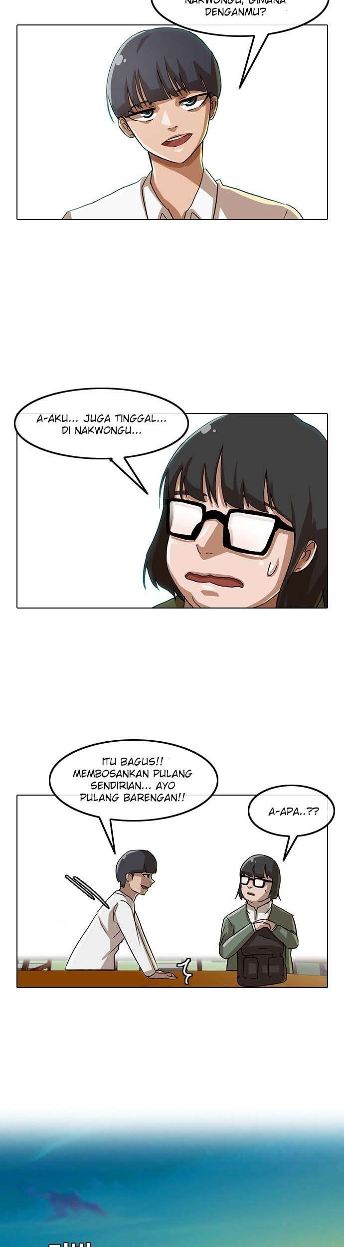 The Girl from Random Chatting! Chapter 21 - halaman 8