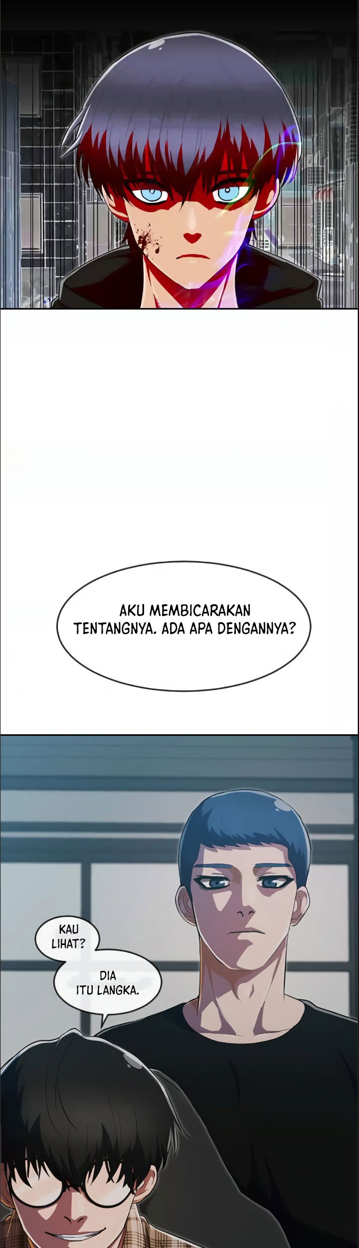 The Girl from Random Chatting! Chapter 210 - halaman 16