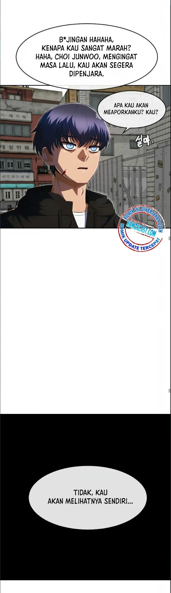 The Girl from Random Chatting! Chapter 210 - halaman 40