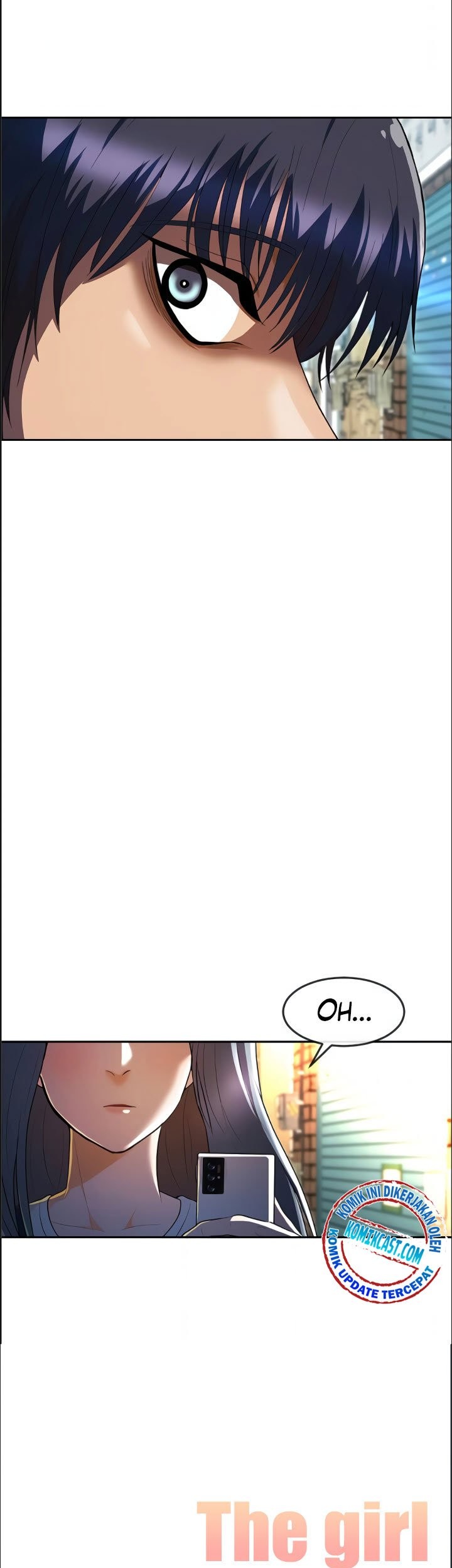 The Girl from Random Chatting! Chapter 210 - halaman 56