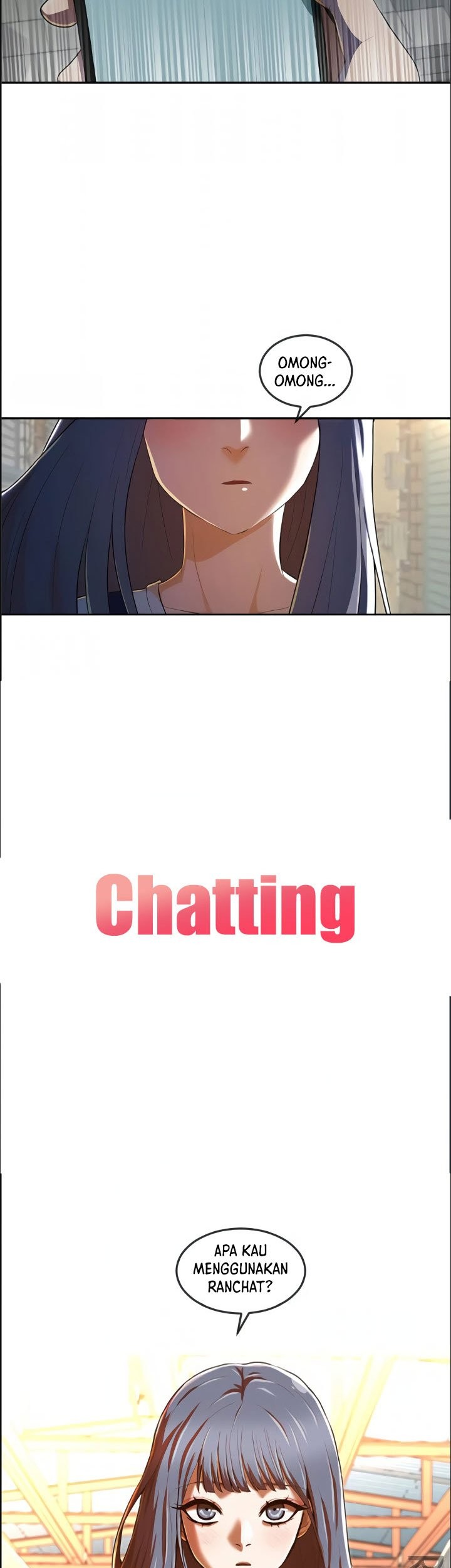 The Girl from Random Chatting! Chapter 210 - halaman 60