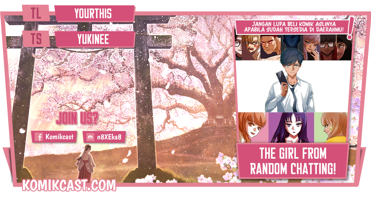 The Girl from Random Chatting! Chapter 211 - halaman 1