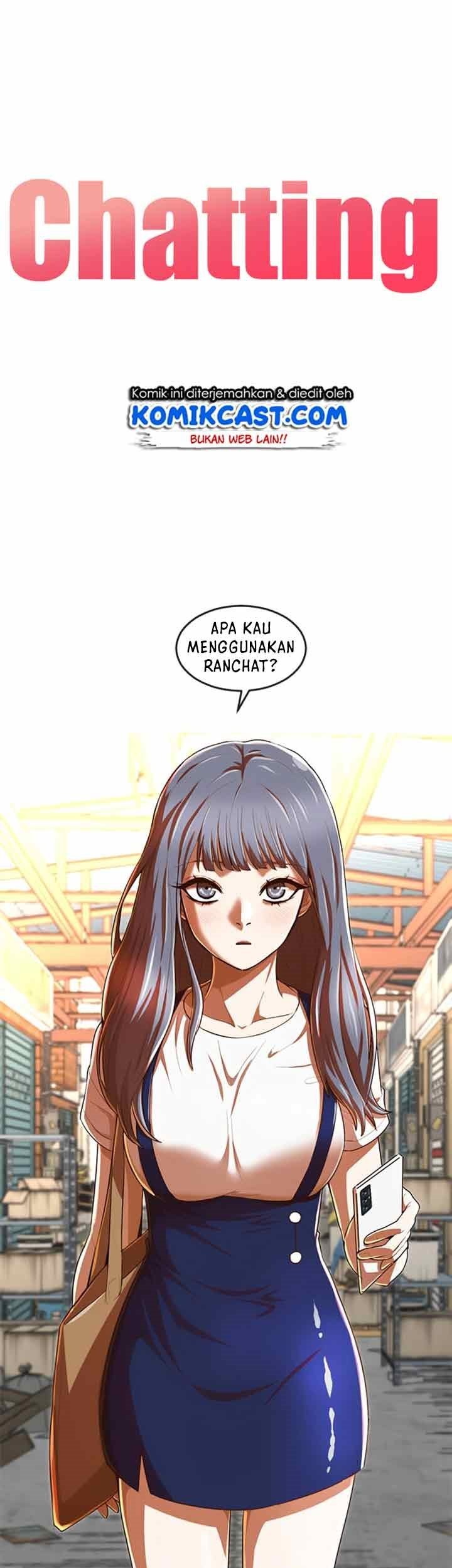 The Girl from Random Chatting! Chapter 211 - halaman 4