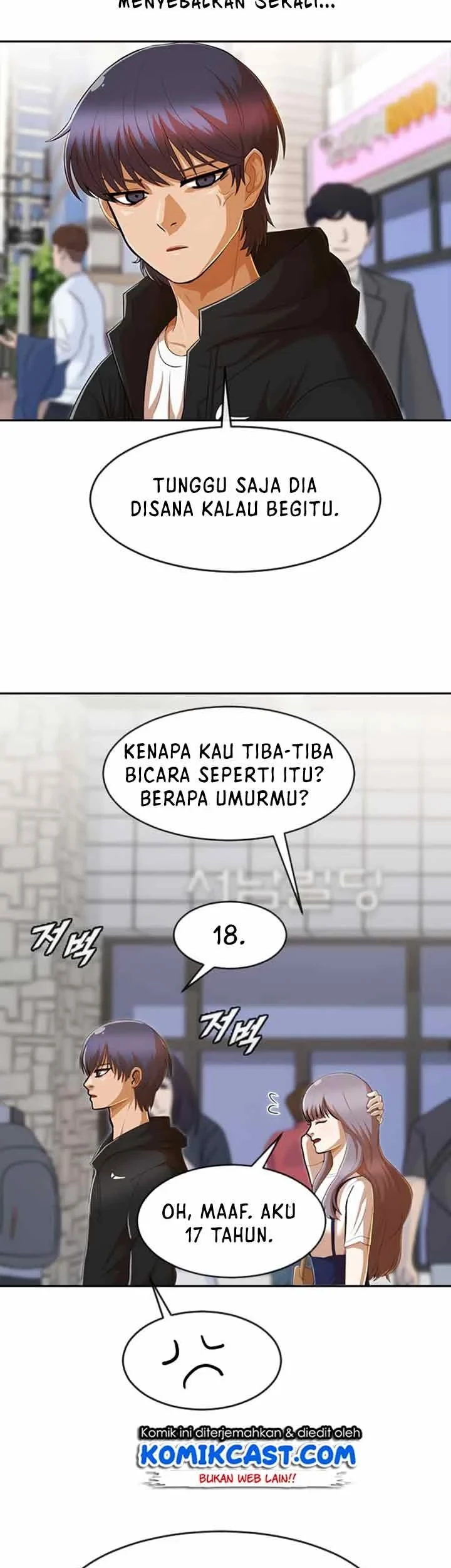The Girl from Random Chatting! Chapter 211 - halaman 41