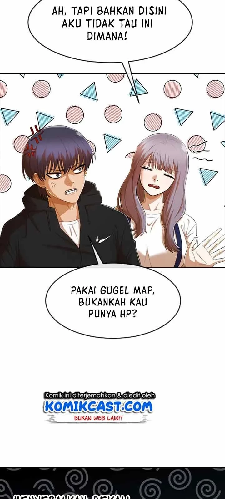 The Girl from Random Chatting! Chapter 211 - halaman 42