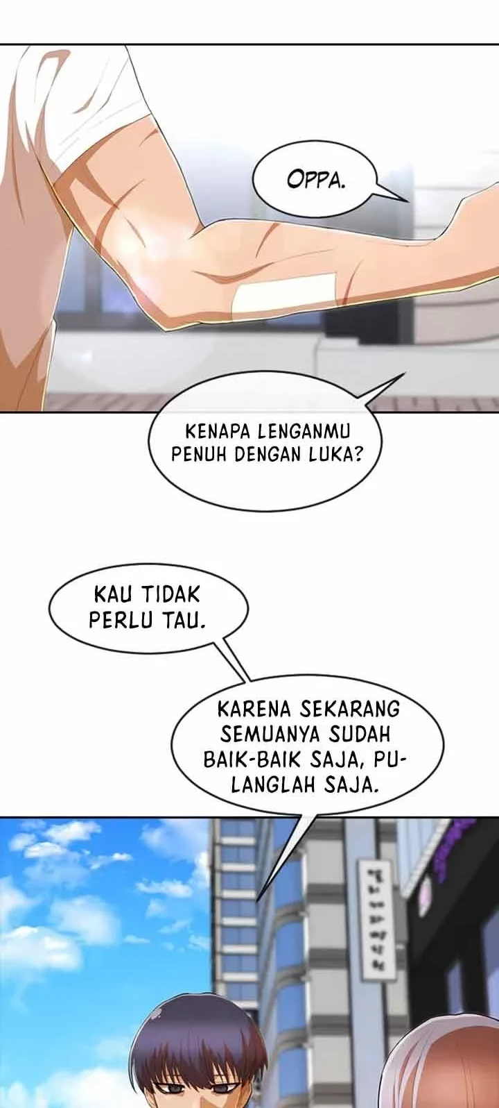 The Girl from Random Chatting! Chapter 211 - halaman 51