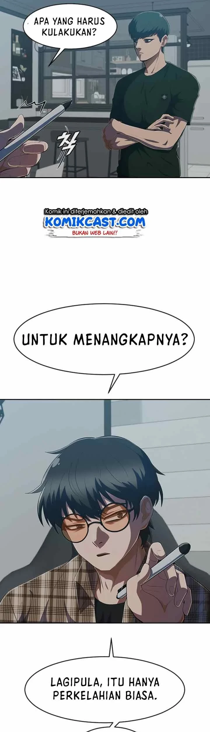 The Girl from Random Chatting! Chapter 211 - halaman 55