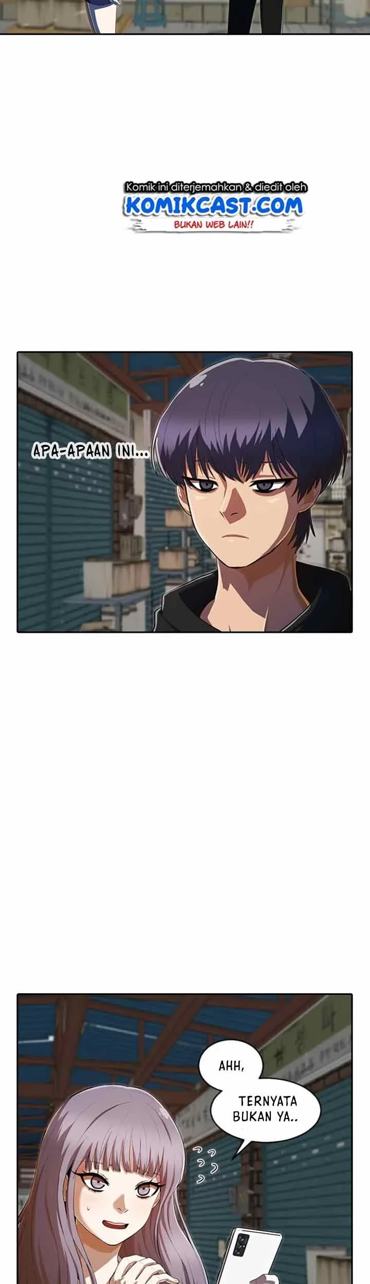 The Girl from Random Chatting! Chapter 211 - halaman 6
