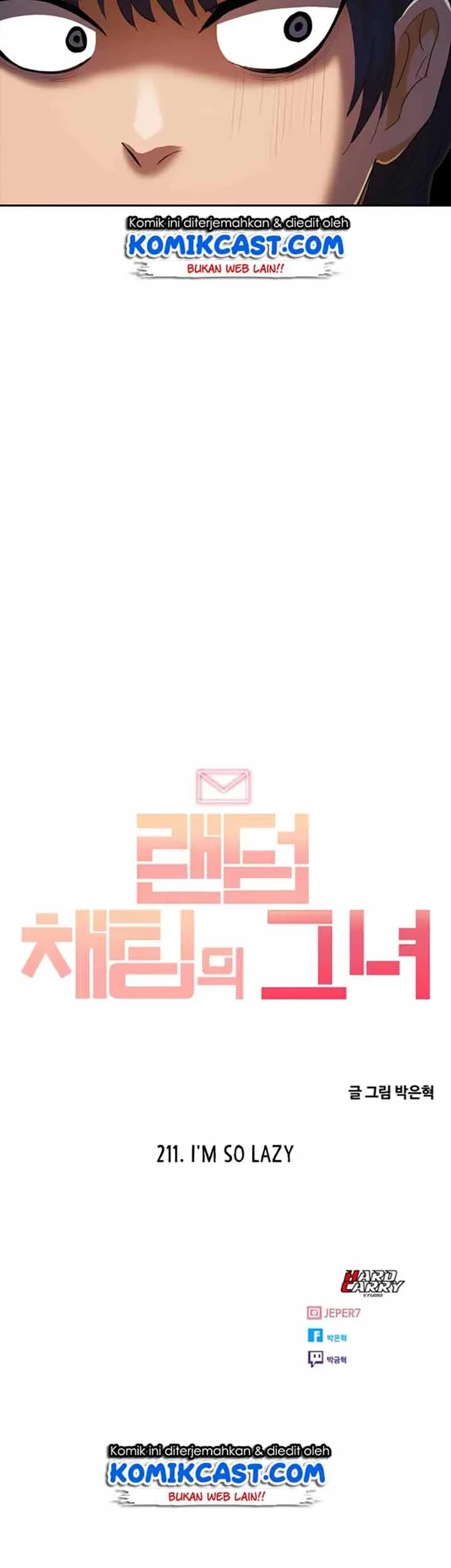 The Girl from Random Chatting! Chapter 211 - halaman 73