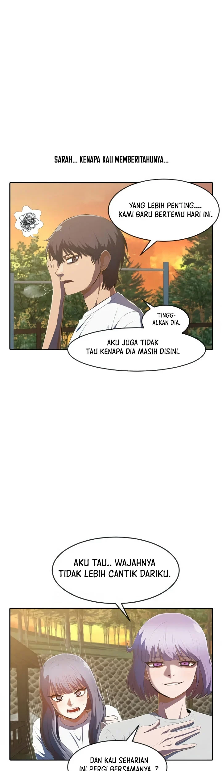 The Girl from Random Chatting! Chapter 212 - halaman 10