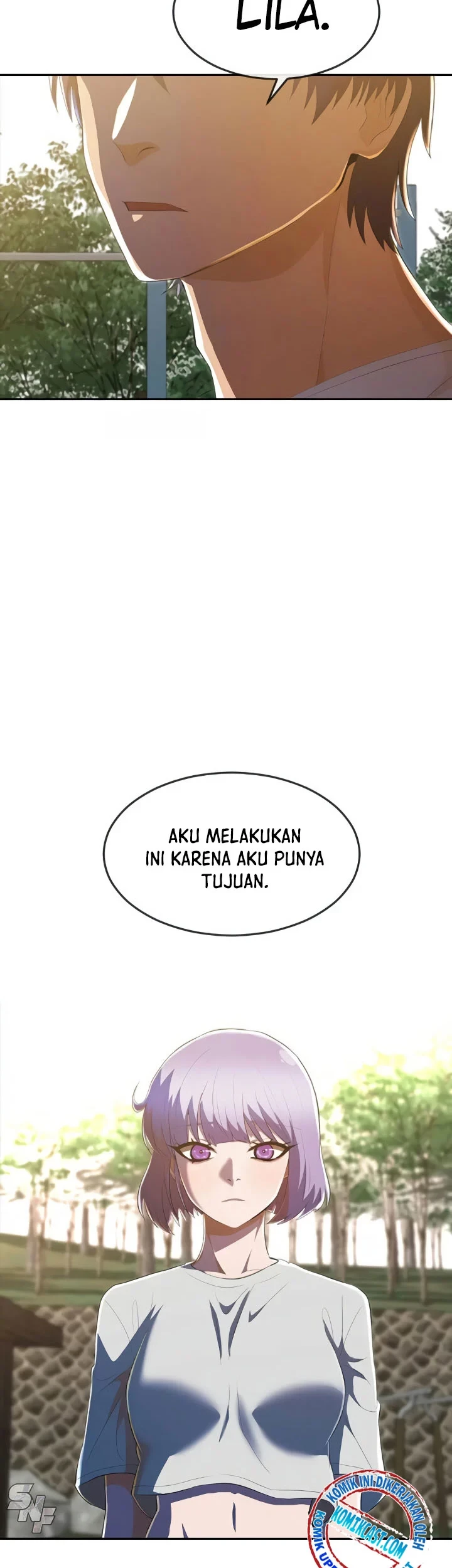 The Girl from Random Chatting! Chapter 212 - halaman 12
