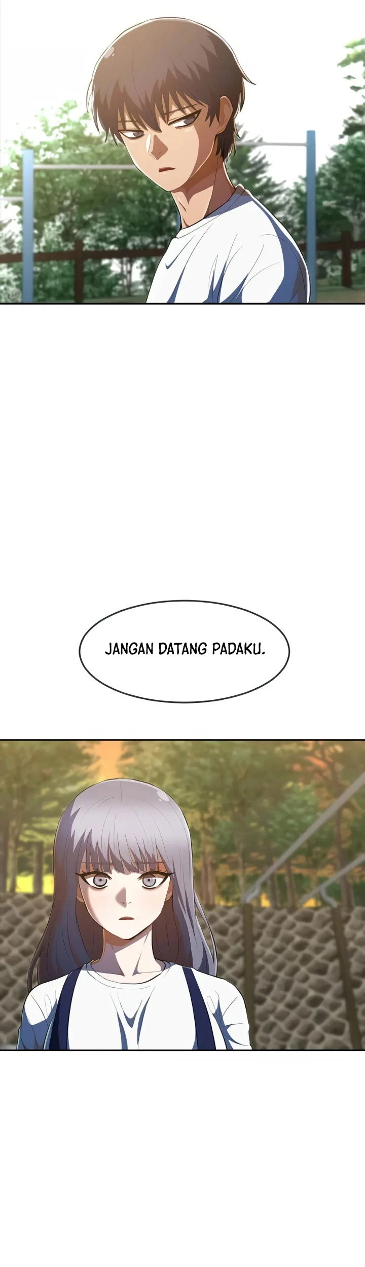 The Girl from Random Chatting! Chapter 212 - halaman 14