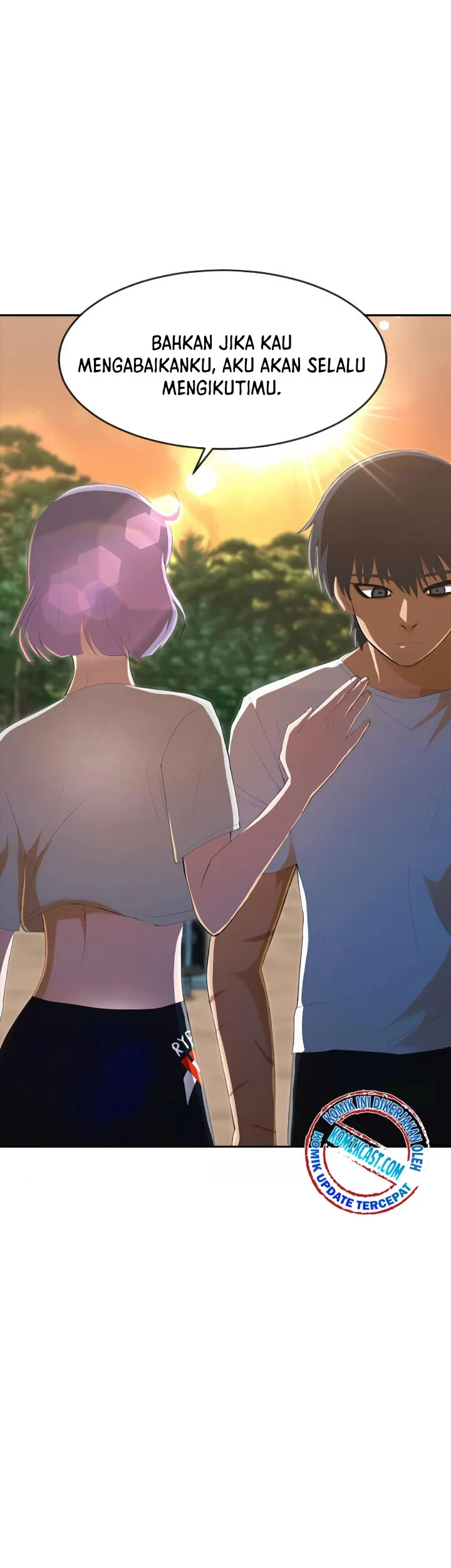 The Girl from Random Chatting! Chapter 212 - halaman 28