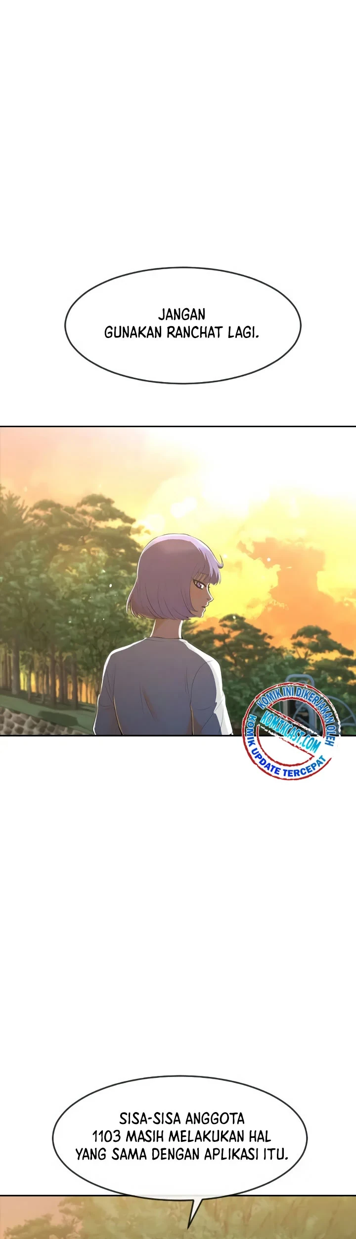 The Girl from Random Chatting! Chapter 212 - halaman 30
