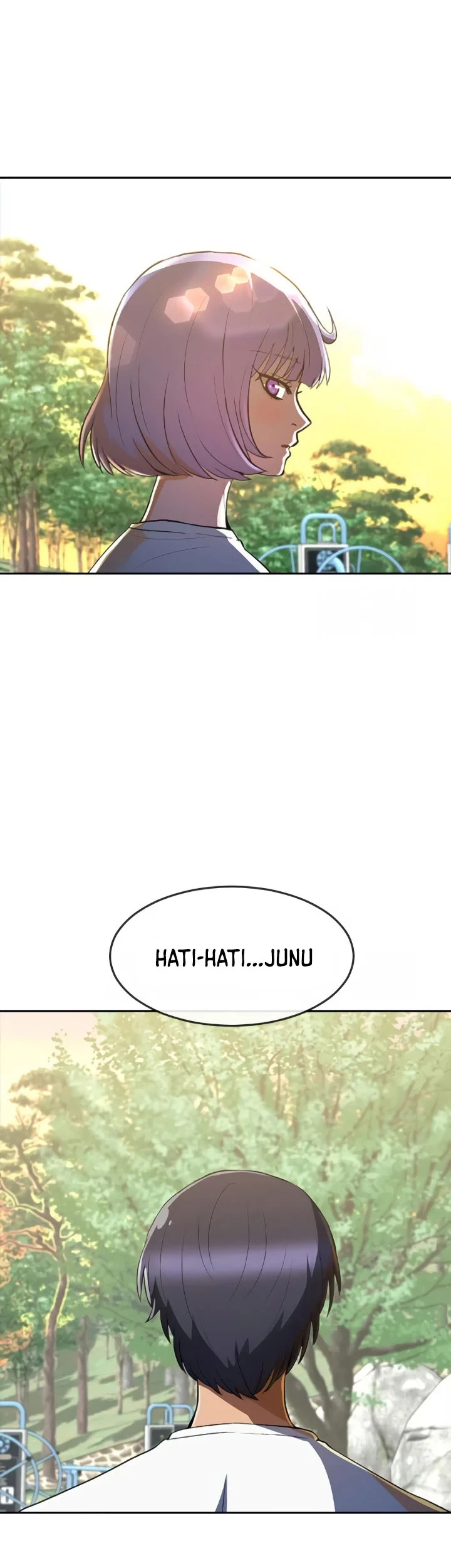 The Girl from Random Chatting! Chapter 212 - halaman 32