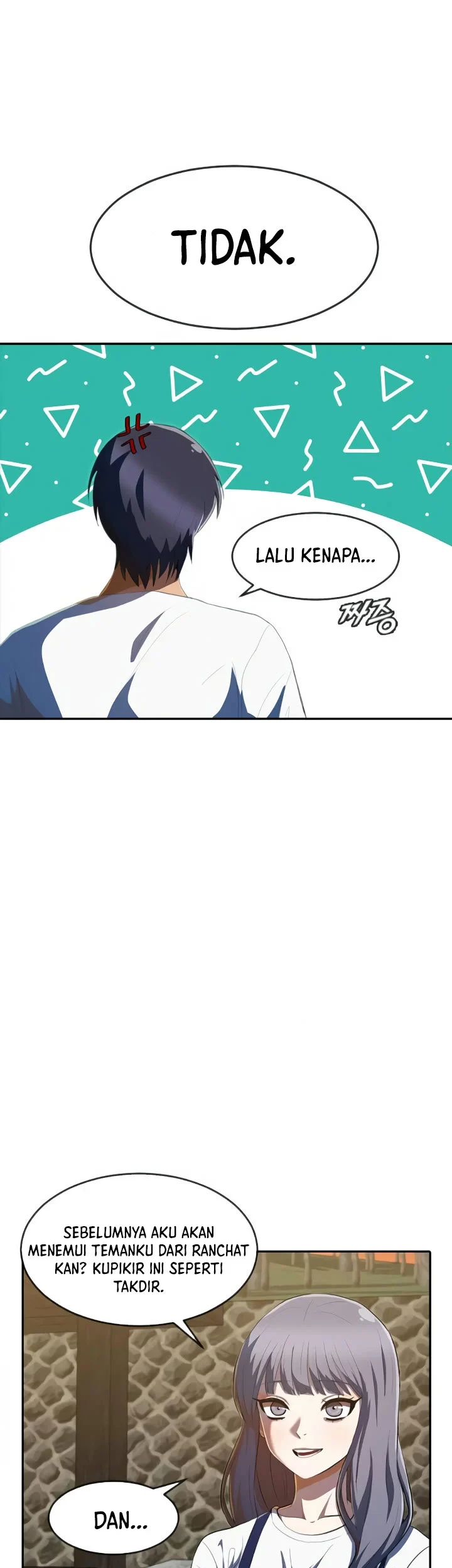 The Girl from Random Chatting! Chapter 212 - halaman 38