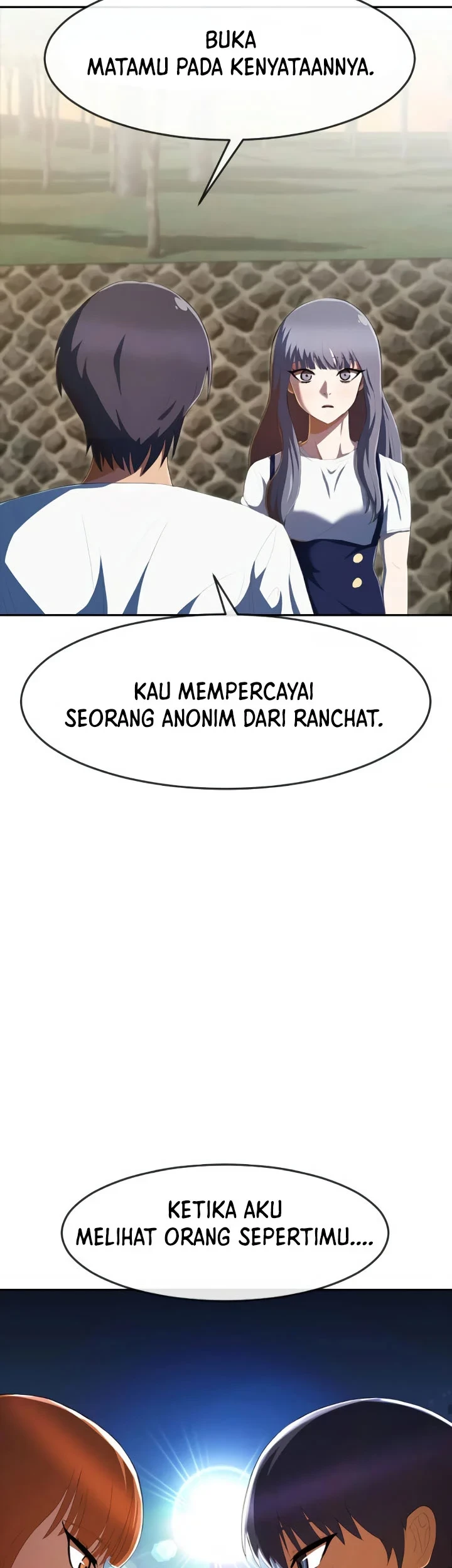 The Girl from Random Chatting! Chapter 212 - halaman 42