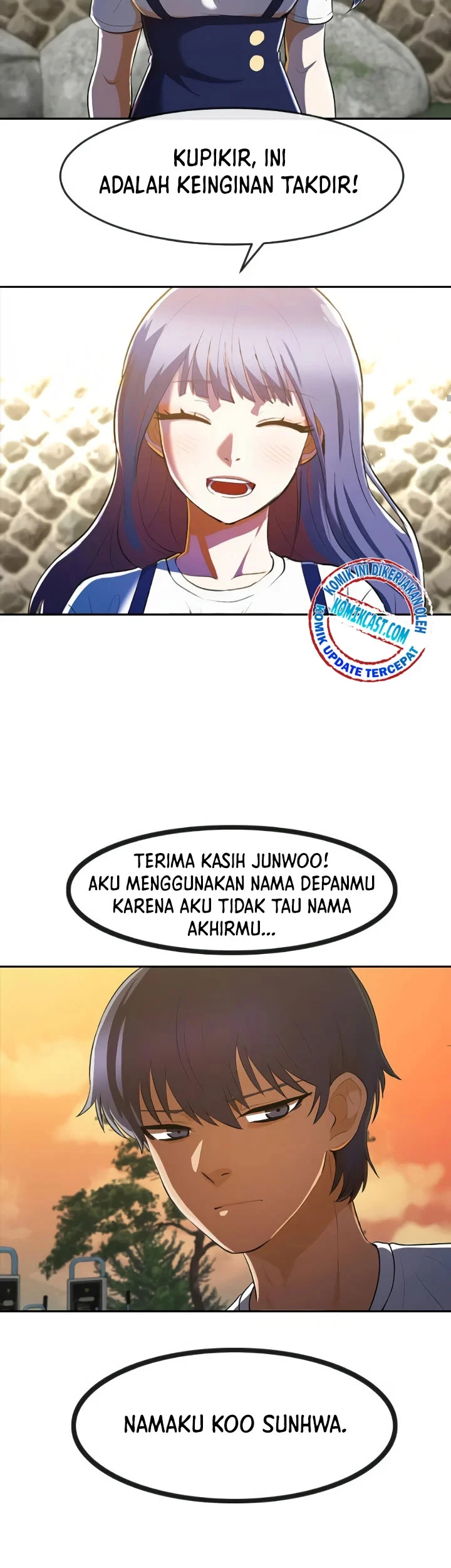 The Girl from Random Chatting! Chapter 212 - halaman 52
