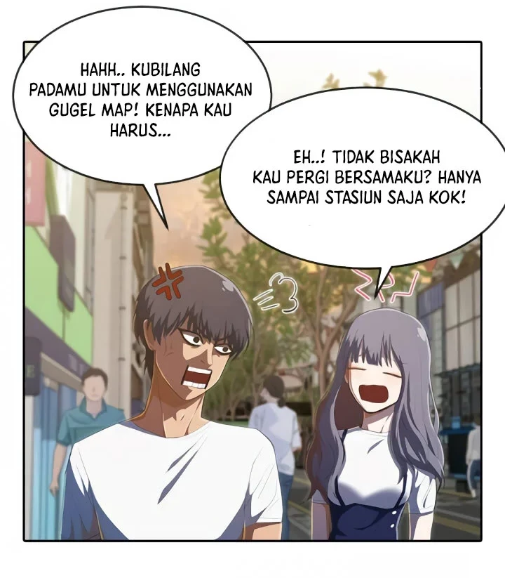 The Girl from Random Chatting! Chapter 212 - halaman 55