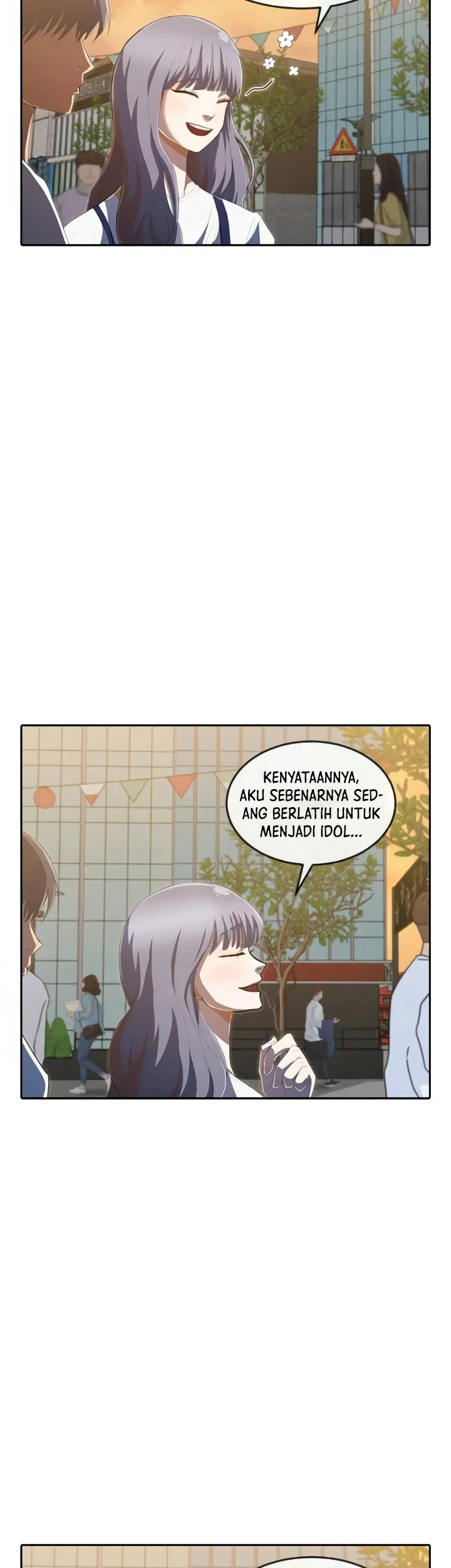 The Girl from Random Chatting! Chapter 212 - halaman 58
