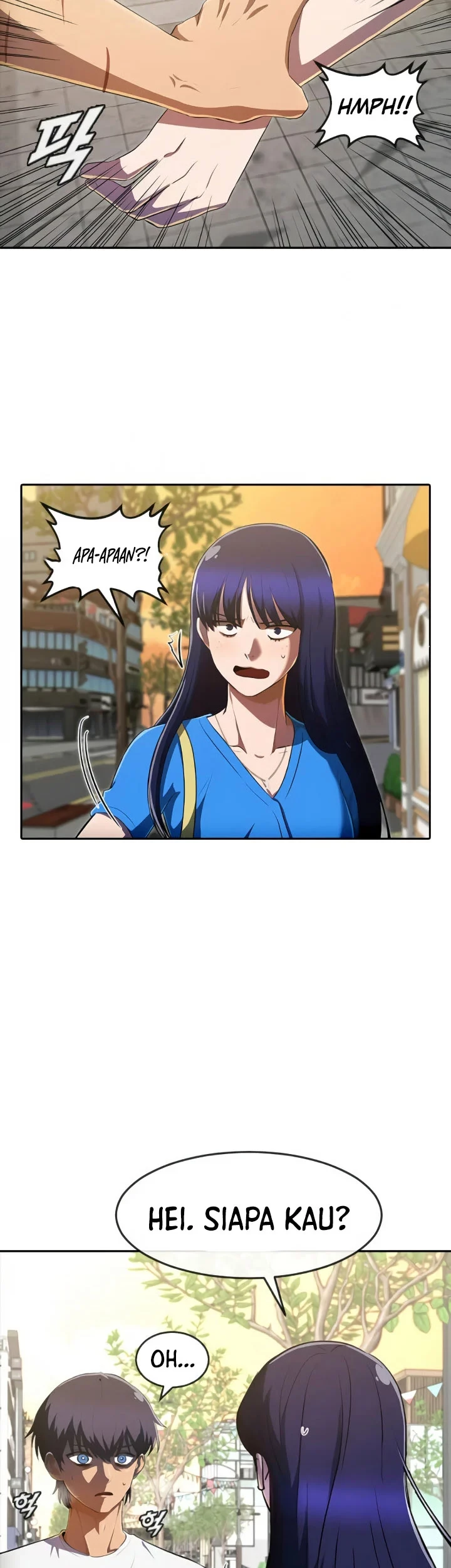 The Girl from Random Chatting! Chapter 212 - halaman 64