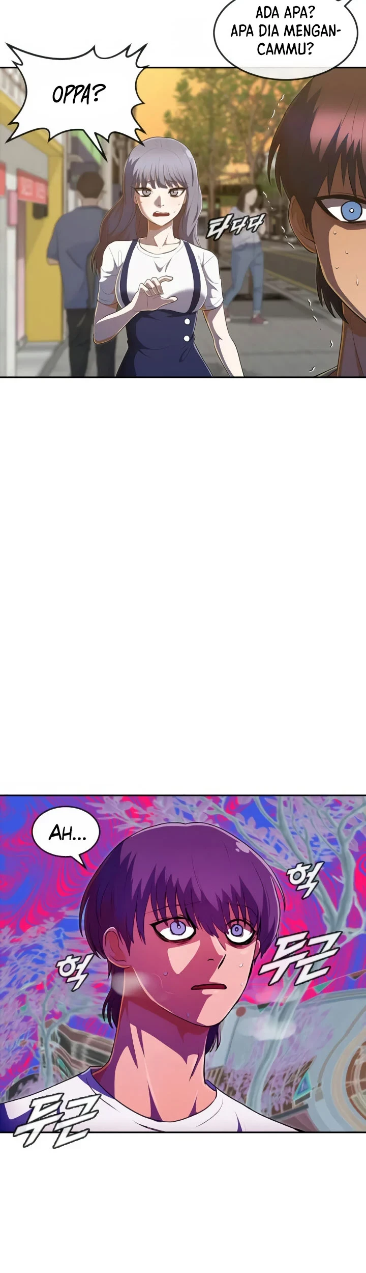 The Girl from Random Chatting! Chapter 212 - halaman 66