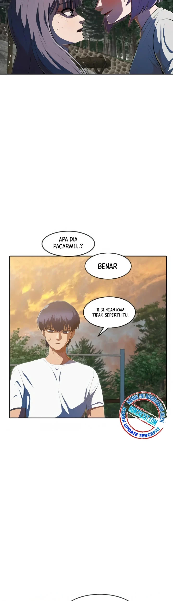 The Girl from Random Chatting! Chapter 212 - halaman 8
