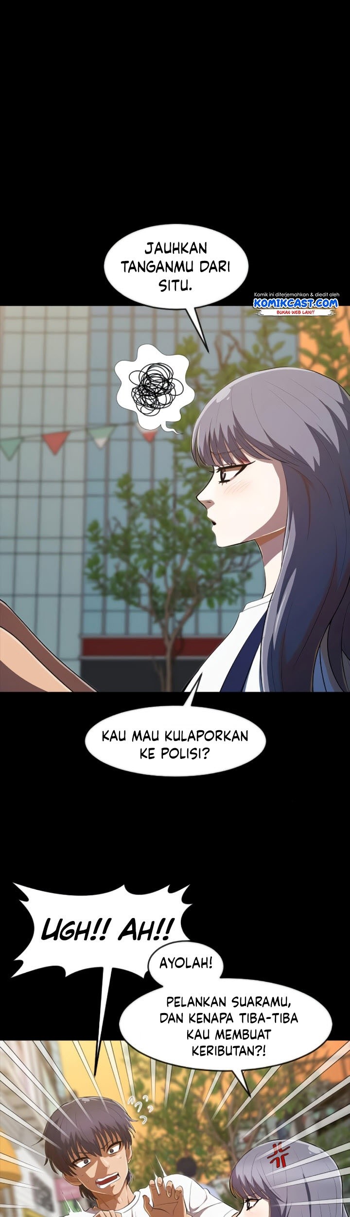 The Girl from Random Chatting! Chapter 213 - halaman 10