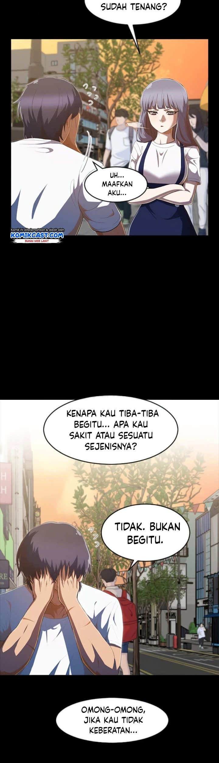 The Girl from Random Chatting! Chapter 213 - halaman 12