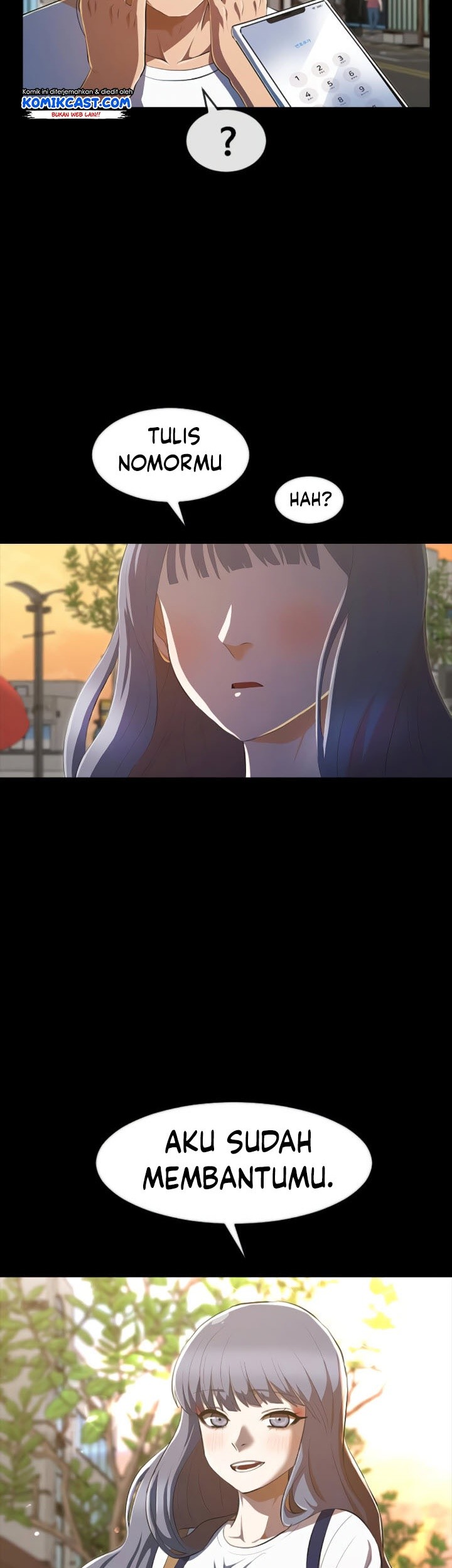 The Girl from Random Chatting! Chapter 213 - halaman 14