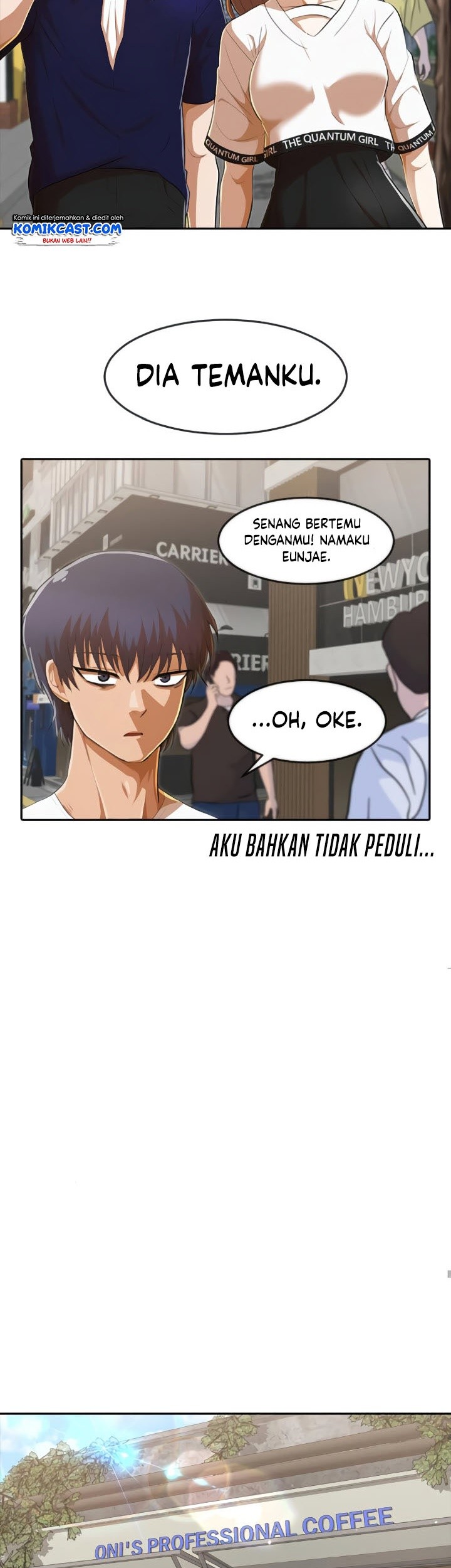 The Girl from Random Chatting! Chapter 213 - halaman 30