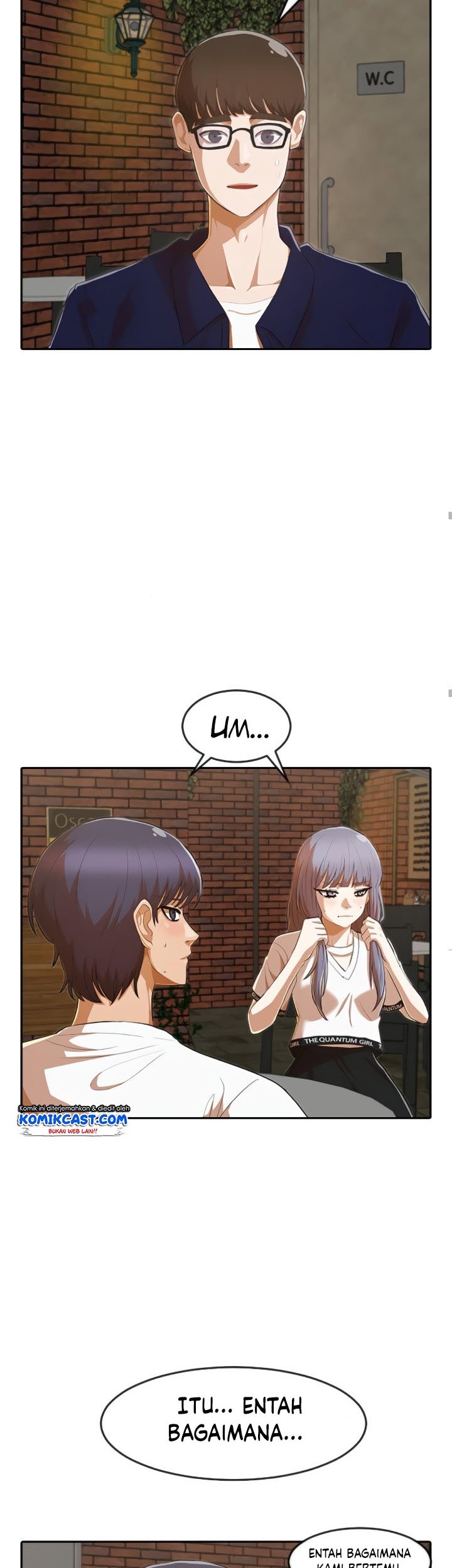 The Girl from Random Chatting! Chapter 213 - halaman 32