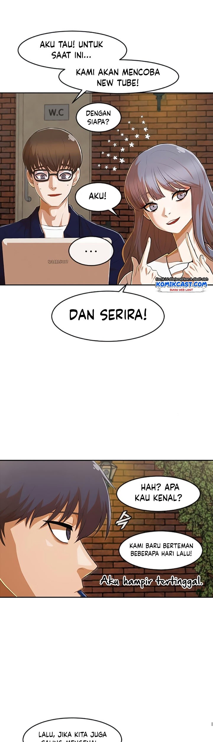 The Girl from Random Chatting! Chapter 213 - halaman 34