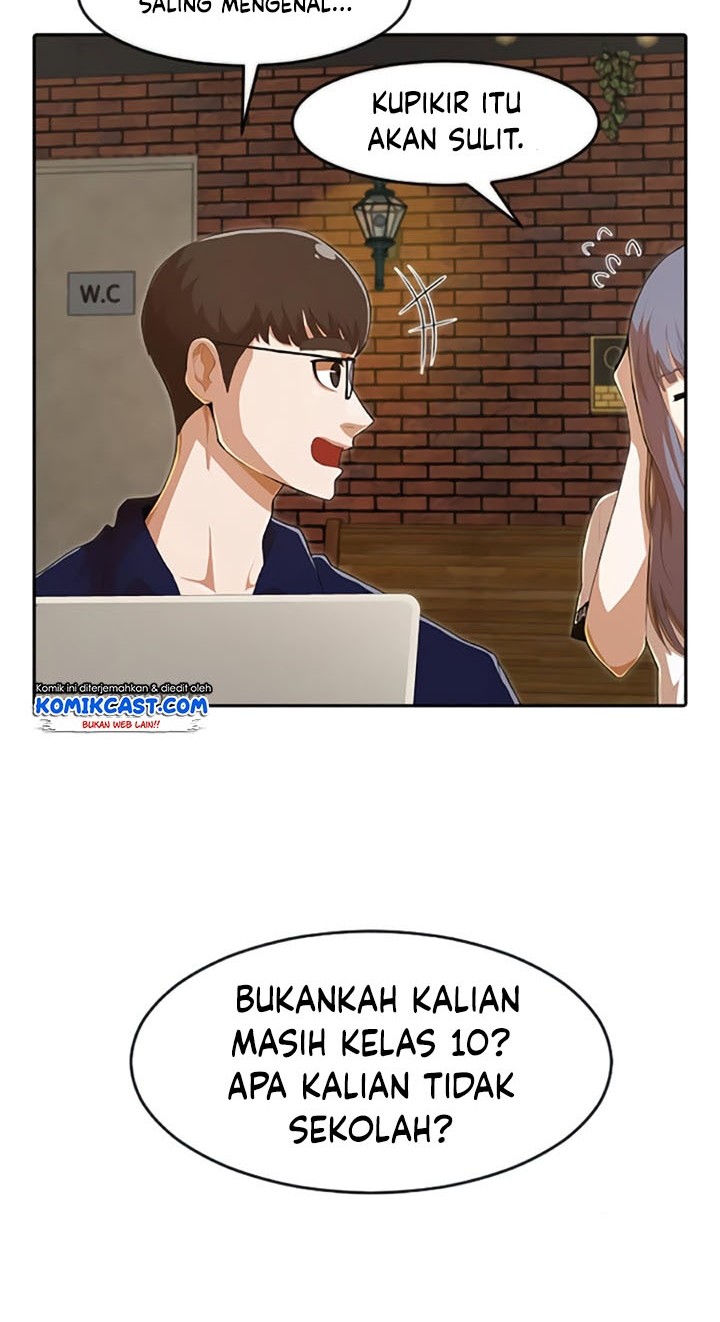 The Girl from Random Chatting! Chapter 213 - halaman 35