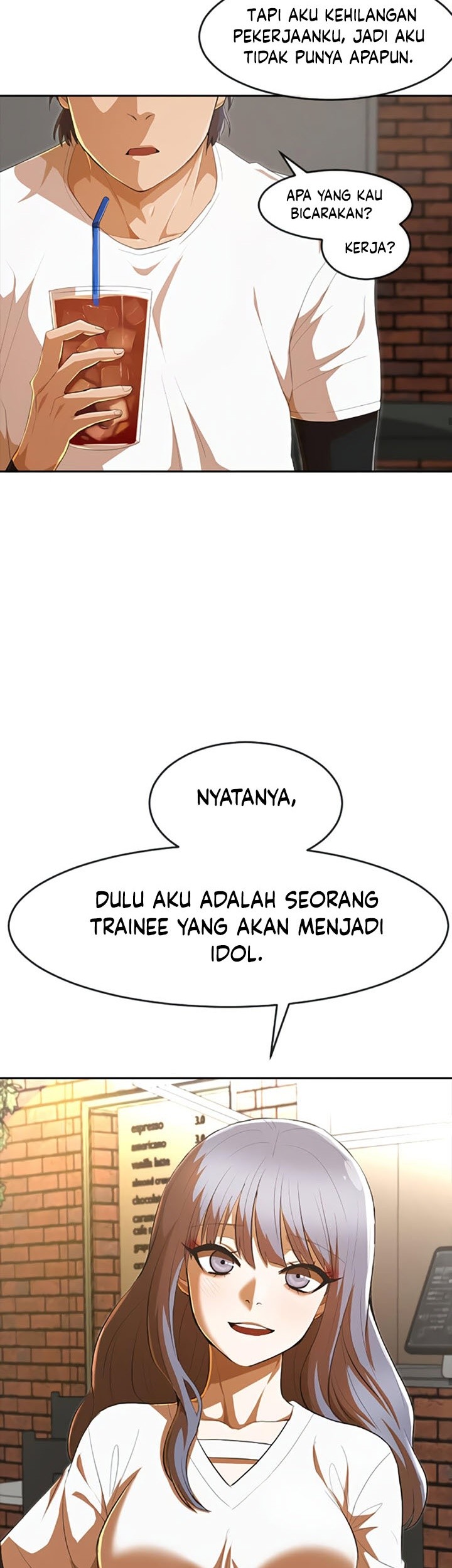 The Girl from Random Chatting! Chapter 213 - halaman 40