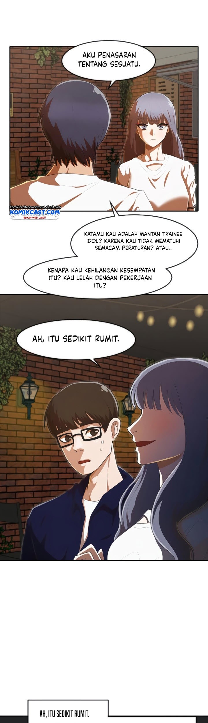 The Girl from Random Chatting! Chapter 213 - halaman 46