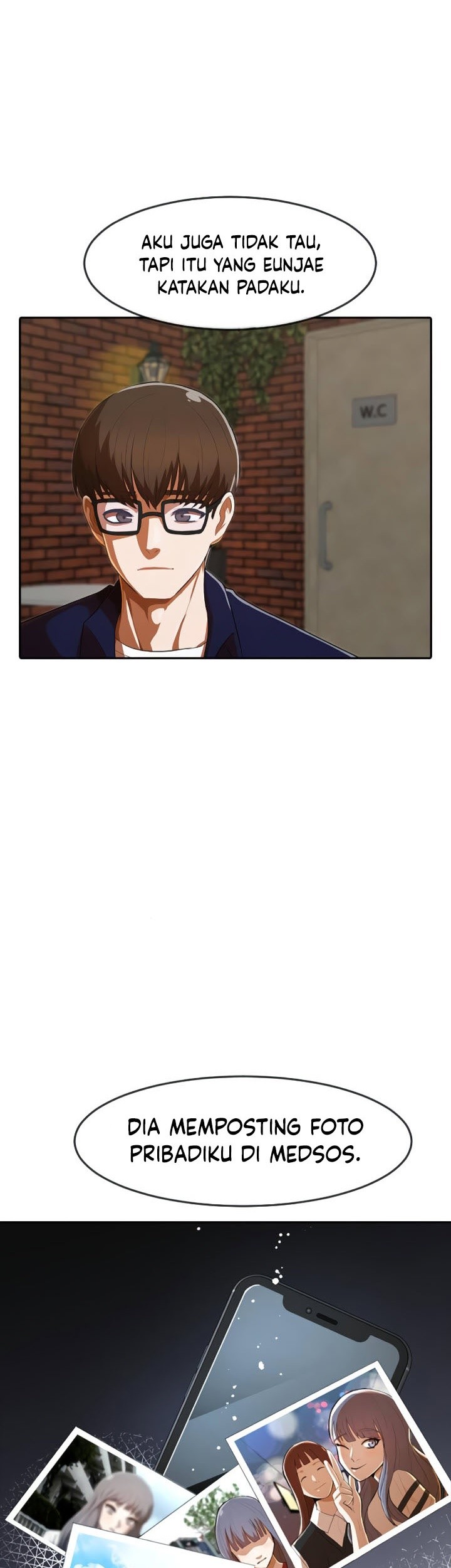 The Girl from Random Chatting! Chapter 213 - halaman 52