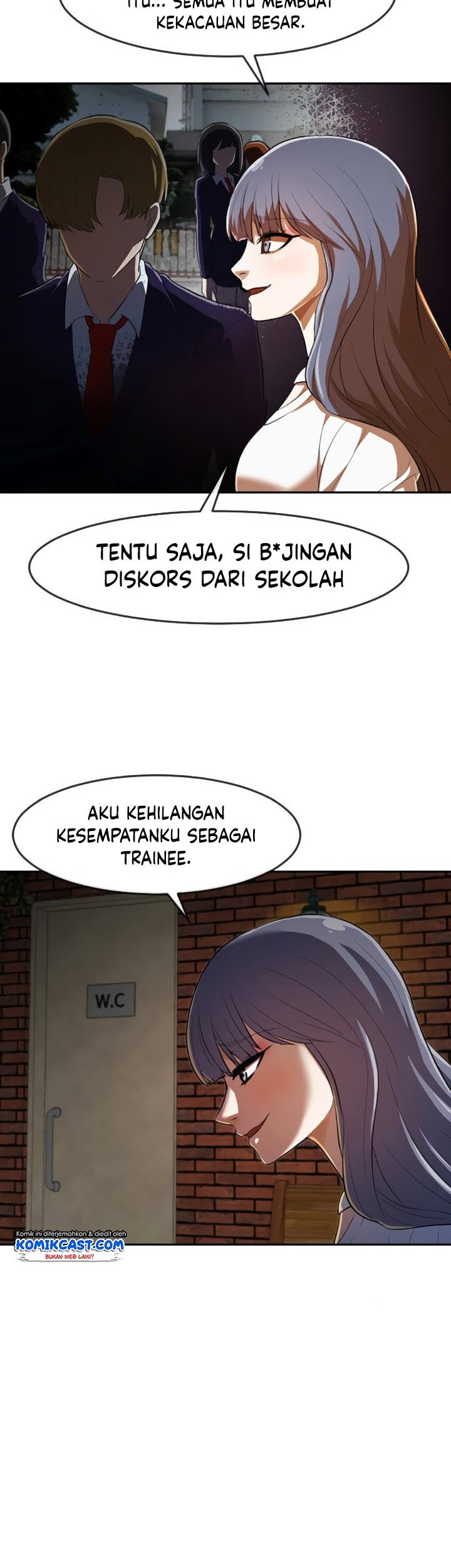 The Girl from Random Chatting! Chapter 213 - halaman 54